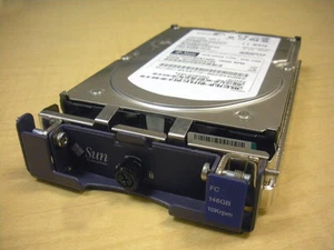 Sun XTA-3510-146GB-10K 540-5626 146GB 10K FC-AL Hard Drive HDD for 3510 Array - Picture 1 of 1