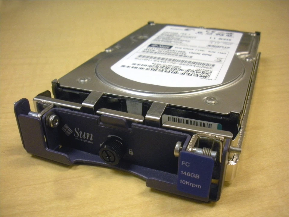 Sun XTA-3510-146GB-10K 540-5626 146GB 10K FC-AL Hard Drive HDD for 3510 Array - Image 1 of 1