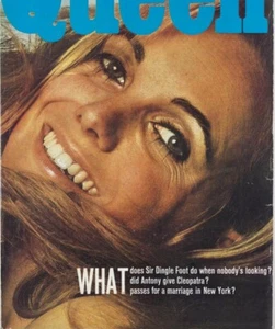Cyprus SARAH COURAGE John Hedgecoe COSTAS TYMVIOS Dingle Foot QUEEN MAGAZINE vtg - Picture 1 of 7
