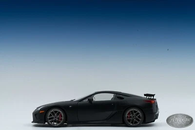 1/18 AUTOart Lexus LFA Matte Black Diecast Rare 🤝ALSO OPEN FOR TRADE🤝 - Image 1 of 4
