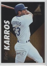 1995 Pinnacle Zenith Edition Eric Karros #31