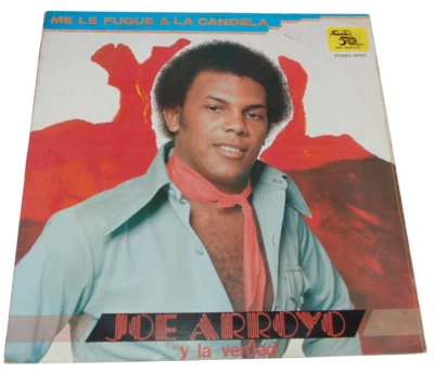 JOE ARROYO ME LE FUGUE A LA CANDELA LP VINYL COLOMBIA 1985 - Image 1 of 4