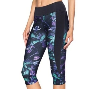 Leggings Blackmilk Midnight Colibrì Crop Taglia S Carini! - Foto 1 di 11