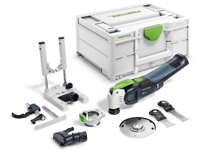 Festool Cordless Oscillator Vecturo OSC Basic Set 576592 - Image 1 of 3