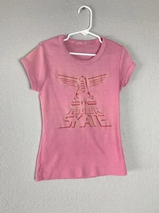 Vintage pink tshirt 1980’s - Picture 1 of 4