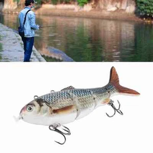 Roboter-Schwimmköder Multi Jointed Wiederaufladbare Elektrische Angelköder - Bild 1 von 19