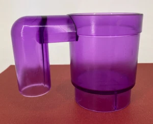 Legoland 2014 ☆ Lego ☆ Full Sized 10cm Purple Drinking Cup / Mug - Retired #2 - Picture 1 of 5