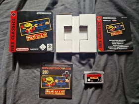 PAC-MAN Nintendo Game Boy Advance Game NES Classics