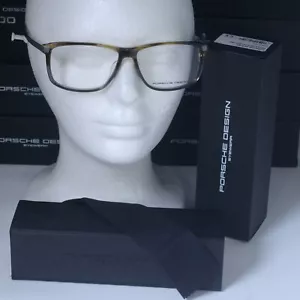 Porsche Design P'8319 D Occhiali Designer Montature Occhielli 55◻13-140 Italia - Foto 1 di 6