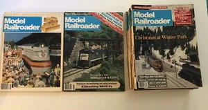 Lote 13 - Revista Model Railroader 1982/84/86 Envío Gratis - Excelente Estado - Imagen 1 de 15