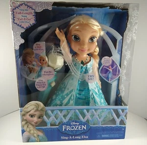 Muñeca Elsa Sing-A-Long Disney Frozen Toddler nueva en caja - Imagen 1 de 6