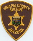 YAVAPAI COUNTY ARIZONA AZ SHERIFF POLICE PATCH