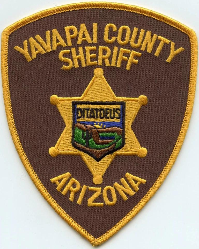 YAVAPAI COUNTY ARIZONA AZ SHERIFF POLICE PATCH - Image 1 of 1