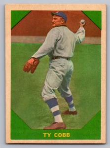 1960 FLEER #42 TY COBB TIGERS - Picture 1 of 3