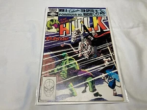 Incredible Hulk 268 en estado bastante bueno/casi nuevo 9,0 Edad de Bronce 1982 - Imagen 1 de 16
