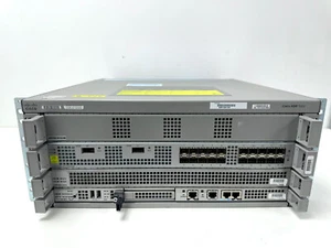 CISCO ASR1004 + ASR1000-RP2 + ASR1000-ESP20 + ASR1000-2T + 20X1GE. GARANTIE 90 JOURS - Photo 1/1