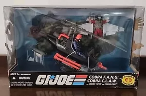 G.I. Joe 25th Anniversary Cobra F.A.N.G. & C.L.A.W. with Pilots - Picture 1 of 9