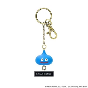 Portachiavi Dragon Quest Slime Figura 3D Square Enix Merchandise Ufficiale NUOVO! - Foto 1 di 2