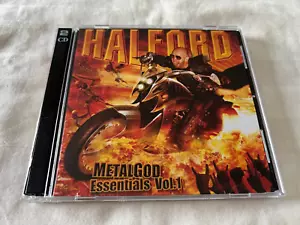 Halford Metal God Essentials Vol. 1 CD/DVD 2007 Judas Priest 80er Metal OOP RAR - Bild 1 von 3