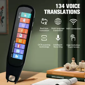 Language Translator Device Two-Way Instant 134 Languages Voice & Text & Offline - Picture 1 of 13