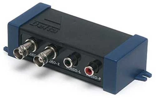 DANITECH CCTV Kabel UTP Übertrager Audio Video TR-2P+2AU