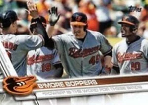 2017 B'More Boppers #36 Baseball Card (Topps) - Picture 1 of 1