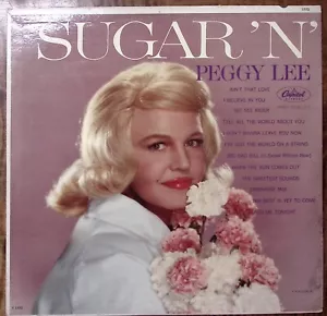 PEGGY LEE SUGAR 'N' SPICE CAPITOL RECORDS VINYL LP 202-53 - Picture 1 of 4