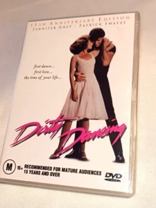 **DVD Sale**DIRTY DANCING**reg 4 **V/G Cond**Patrick Swayze, Jennifer Grey** - Picture 1 of 3
