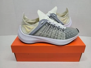 Zapatillas Nike Running Exp X14 Blanco Gris Lobo-Talla 9.5 (AO1554-100) - Imagen 1 de 14