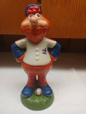 MLB - 1981 MONTREAL EXPOS "YOUPPI" MASCOT PORCELAIN STATUE - RARE - EXCELLENT Cover