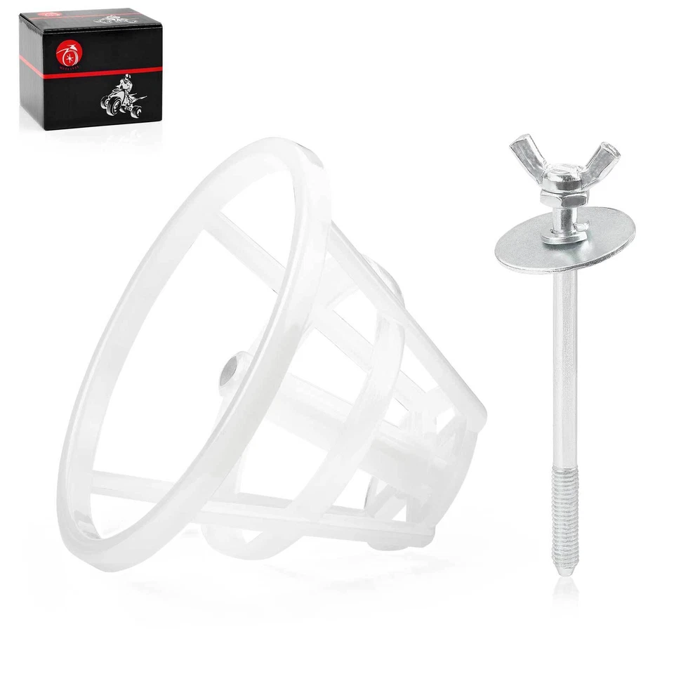 Air Filter Cage Holder + Bolt For KAWASAKI KX80 1991 1992 1993 1994 1995-2000 - Imagem 1 de 4