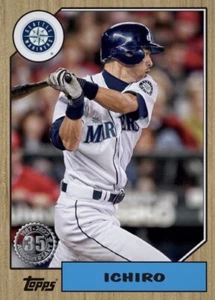 [DIGITAL CARD] Topps Bunt - Ichiro - 1987 22 S3 - Base - Picture 1 of 1