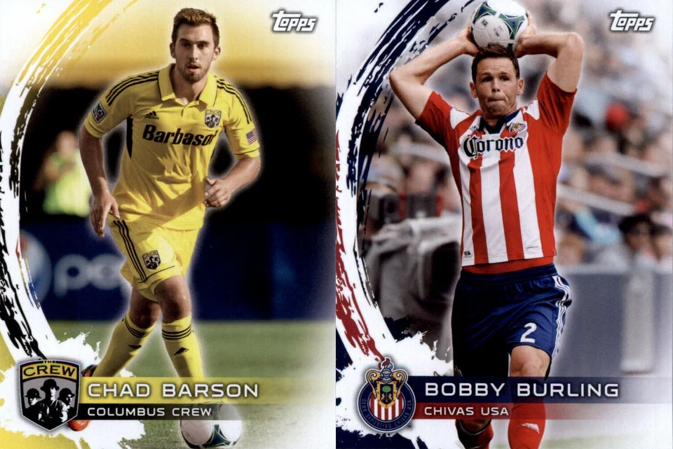 2014 Topps MLS Soccer - YOU PICK THE CARD - Image 1 of 1