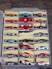 INSANE! Lot of 45 MISC Racing 1/64 Die Cast Cars Hot Wheels ++