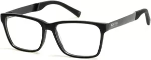 Kenneth Cole Reaction KC0790 mattschwarz 002 Kunststoff Brillengestell 54-16-140 - Bild 1 von 1