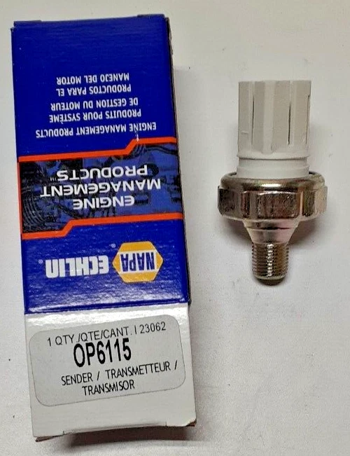 Napa Echlin OP6115 Fits Infiniti Nissan Oil Pressure Light Switch For 2524070J00 - Image 1 of 1