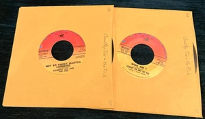 Country Joe & the Fish 2x45 lot: Who Am I/Thursday & Masked.../Not So... psych - Picture 1 of 2