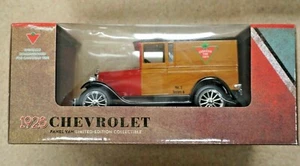 1928 chevrolet panel van die cast model - Picture 1 of 4