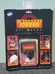 Michael Jordan Metal Cards ~ Sealed 1996 Sam's Club  - Bild 1 von 6