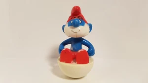 CULBUTO Smurf Schtroumpfs Papa Smurf ref : 1E511 - Picture 1 of 8