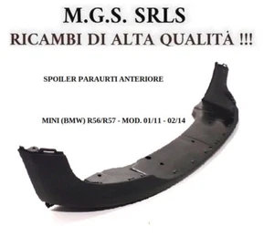 SPOILER PARAURTI ANTERIORE  MINI 01/11-02/14 - Foto 1 di 2