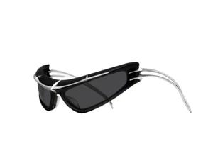 Gentle Monster T2000 01 Sonnenbrille übergroßes Schild Unisex Korea authentisch neu - Bild 1 von 6