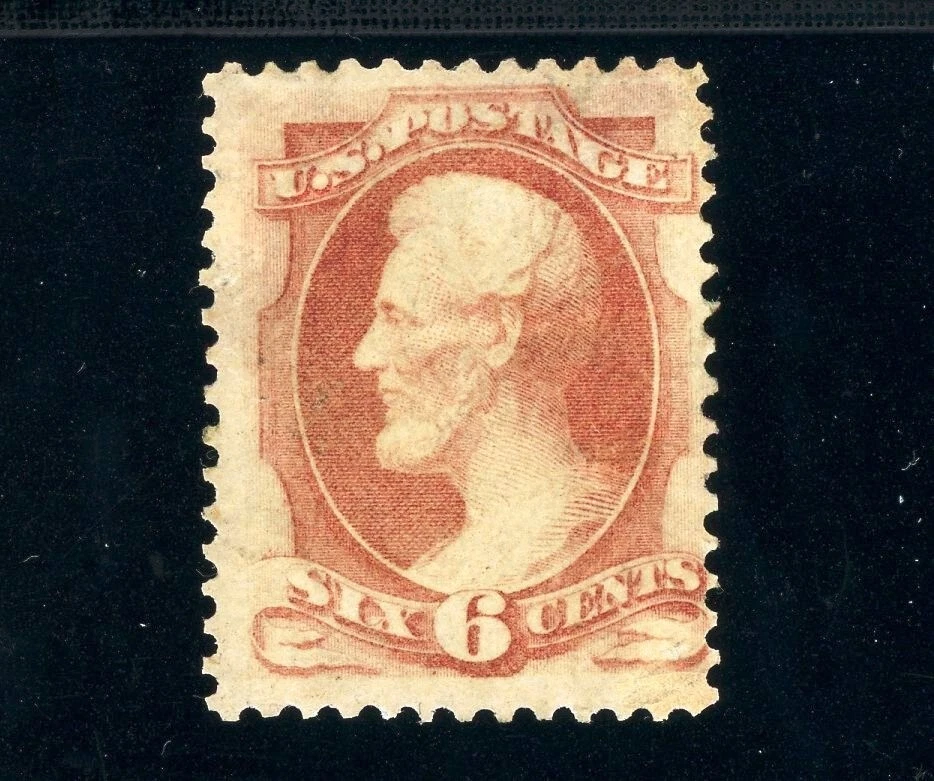 USAstamps Unused FVF US 1873 Bank Note Scott 159 NG - Image 1 of 2