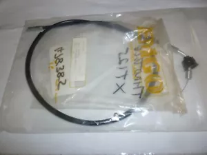 YAMAHA PATTERN THROTTLE CABLE 1, XT125 XT200 (82-83) BW200 (85), 15A-26311-00 - Picture 1 of 4