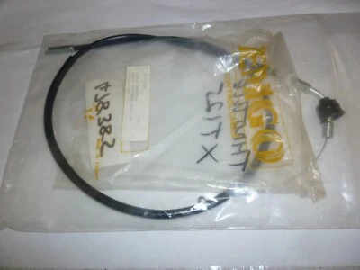 YAMAHA PATTERN THROTTLE CABLE 1, XT125 XT200 (82-83)  BW200 (85), 15A-26311-00 - Image 1 of 4