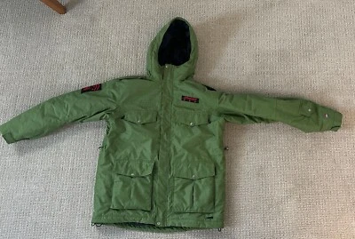 Spyder ski snowboard jacket XL thinsulate heavy duty Military Style C.R. Johnson - Image 1 of 4
