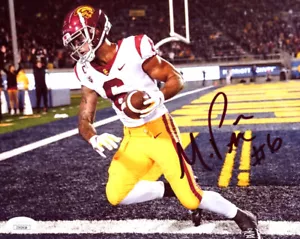 Michael Pittman Jr. Signed USC Trojans 8x10 Photo JSA - Picture 1 of 1