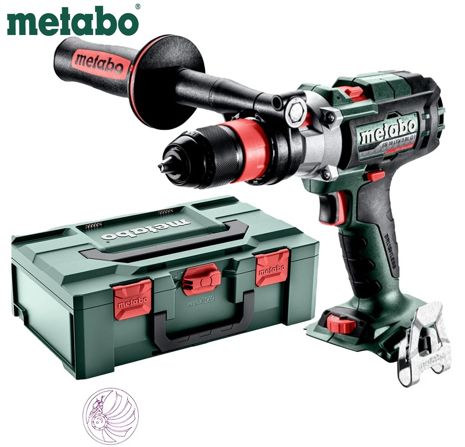 METABO SB 18 LTX-3 BL Q I CORDLESS HAMMER DRILL, 18v BODY ONLY - 603185840 - Image 1 of 1