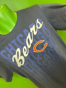 T-shirt donna NFL Chicago Bears Majestic taglie forti media nuova con etichetta - Foto 1 di 9