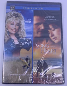 NEW 2010 Blue Valley Songbird / A Song from the Heart Double Feature DVD -SEALED - Picture 1 of 2